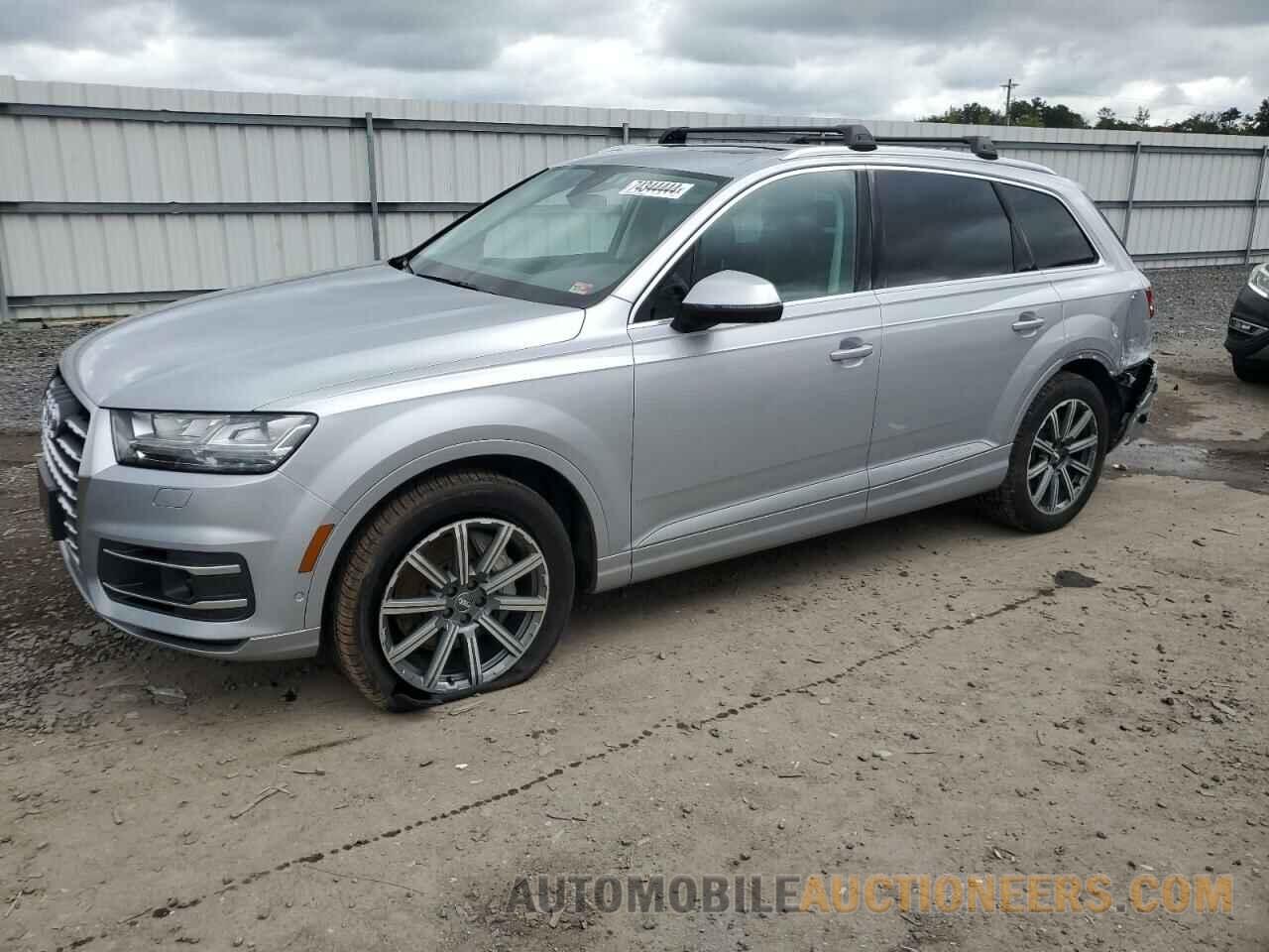 WA1LHAF77KD033308 AUDI Q7 2019