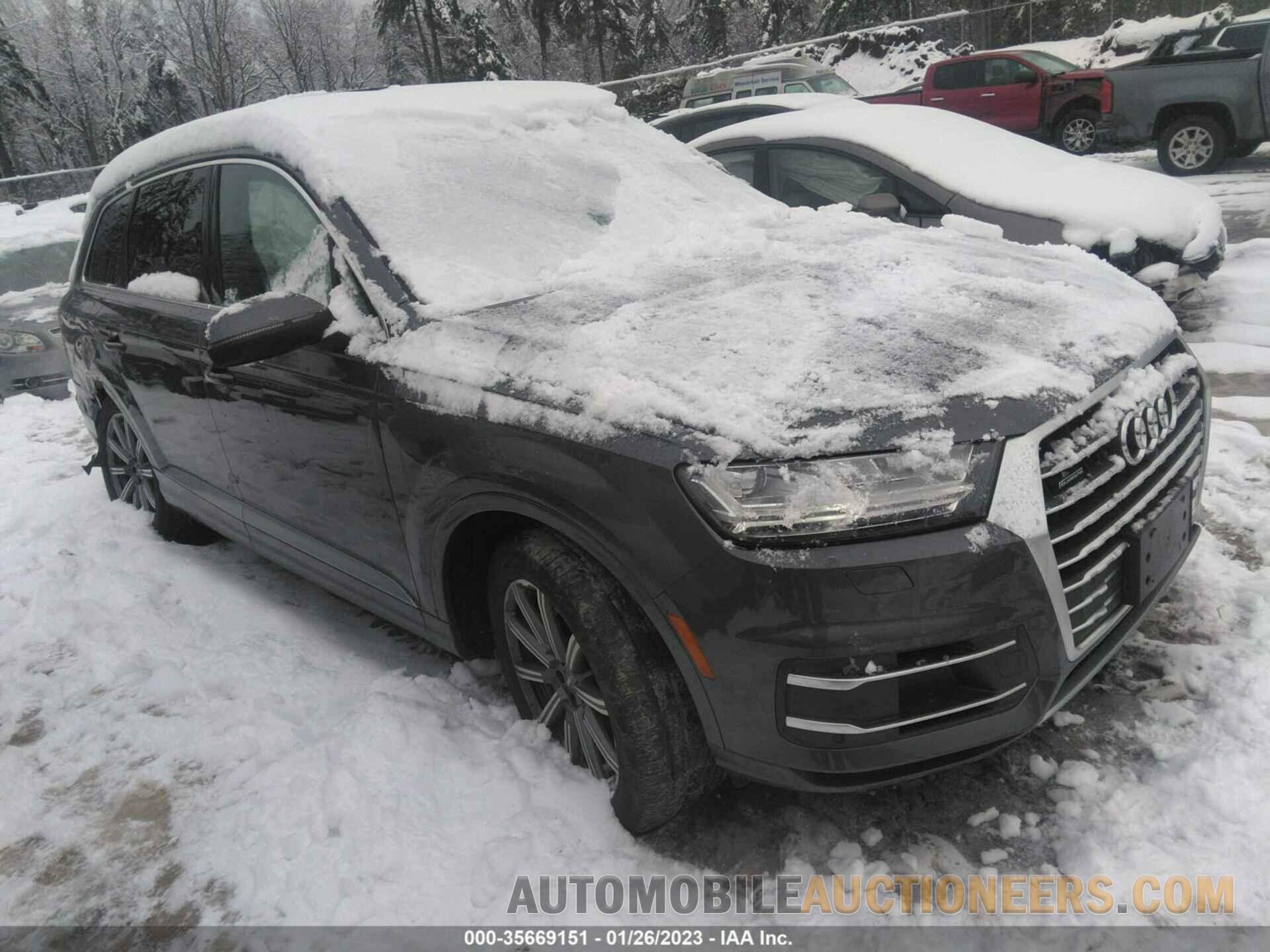 WA1LHAF77KD037746 AUDI Q7 2019