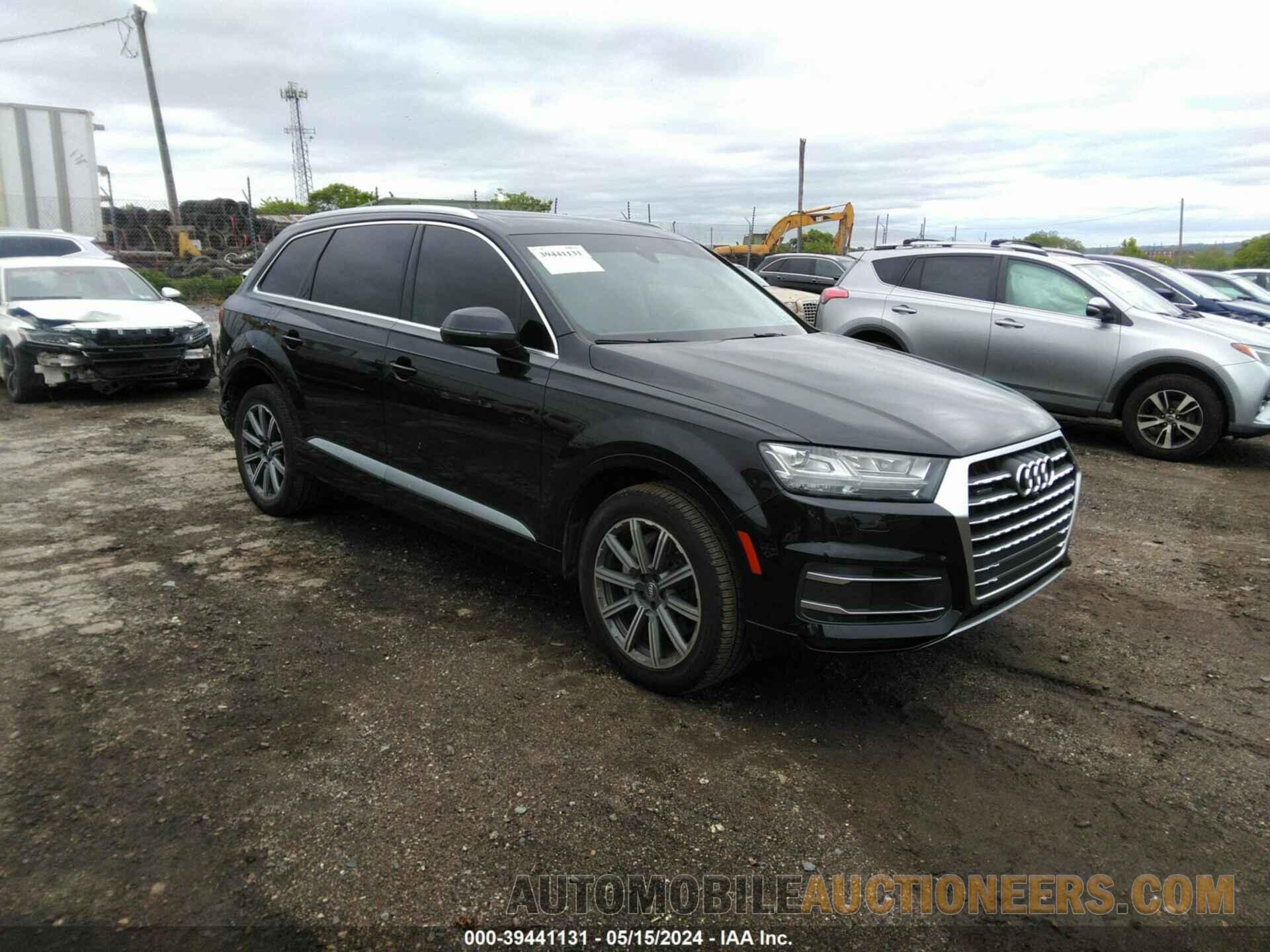 WA1LHAF77KD042932 AUDI Q7 2019