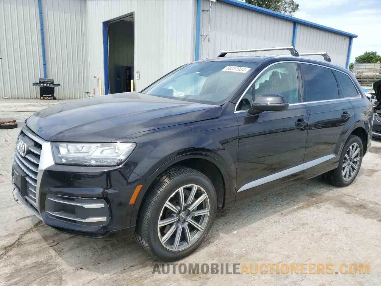 WA1LHAF77KD043305 AUDI Q7 2019