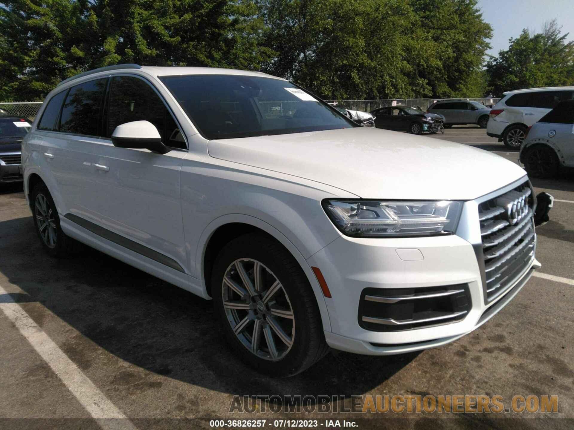 WA1LHAF77KD043868 AUDI Q7 2019