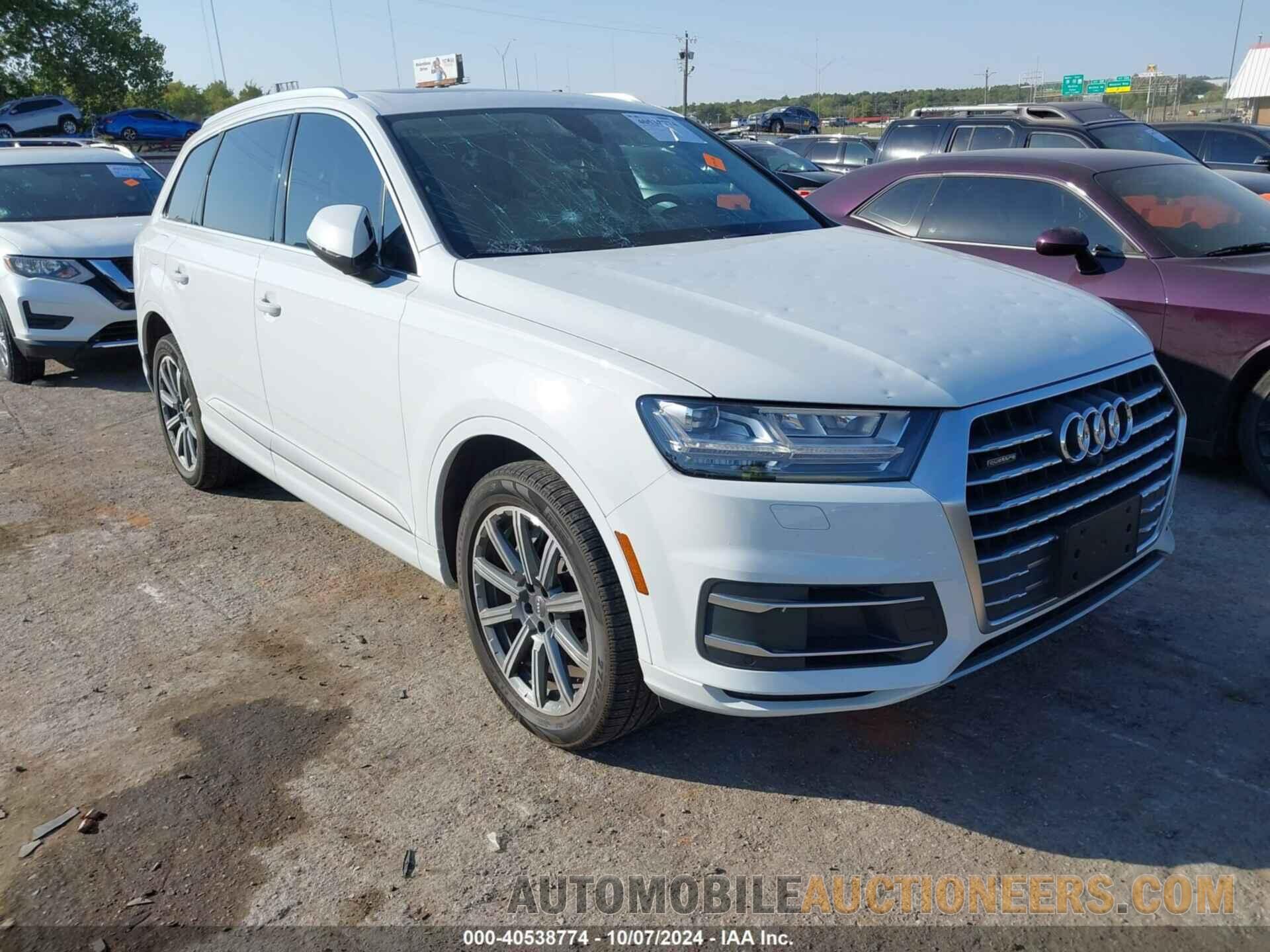 WA1LHAF77KD044020 AUDI Q7 2019