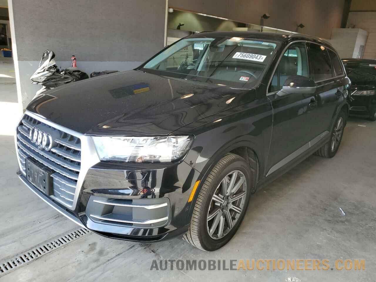 WA1LHAF77KD045894 AUDI Q7 2019