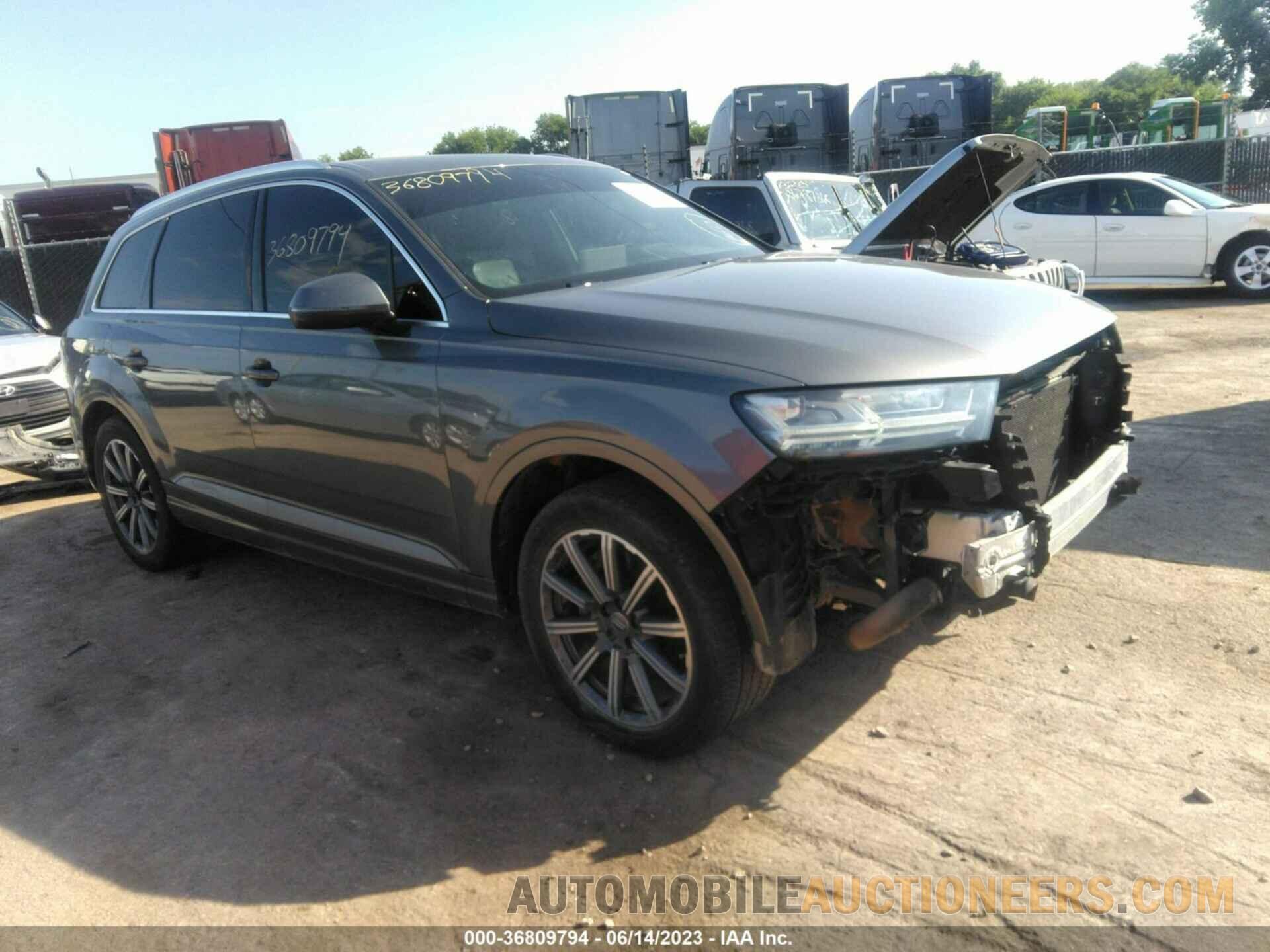 WA1LHAF78HD039871 AUDI Q7 2017