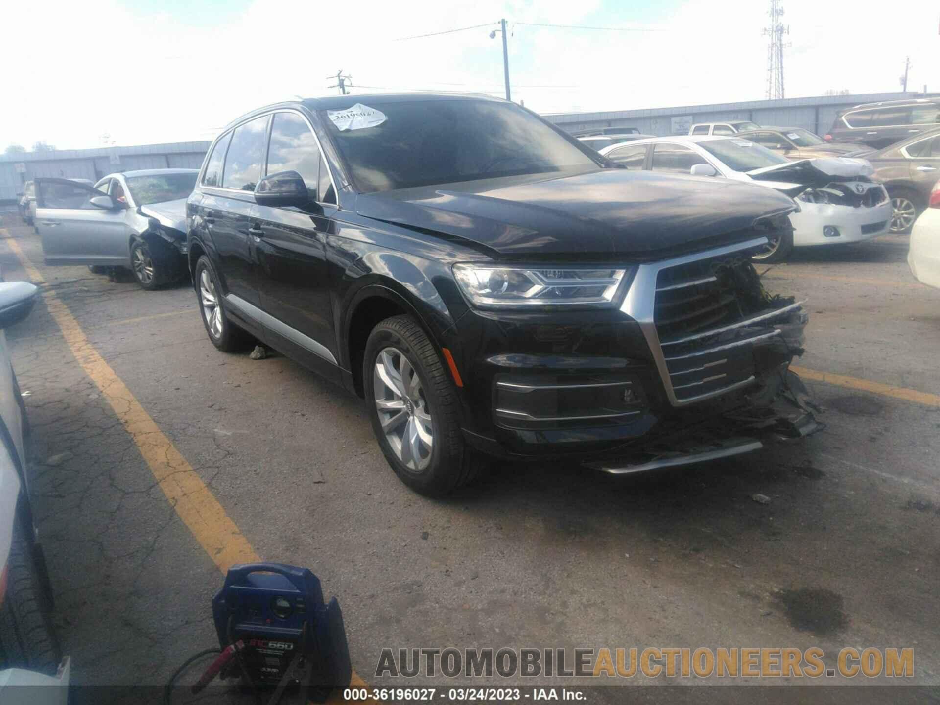 WA1LHAF78HD050577 AUDI Q7 2017