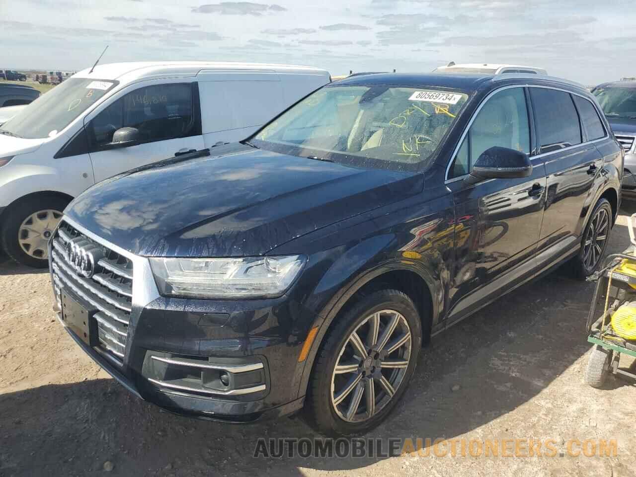 WA1LHAF78HD052765 AUDI Q7 2017