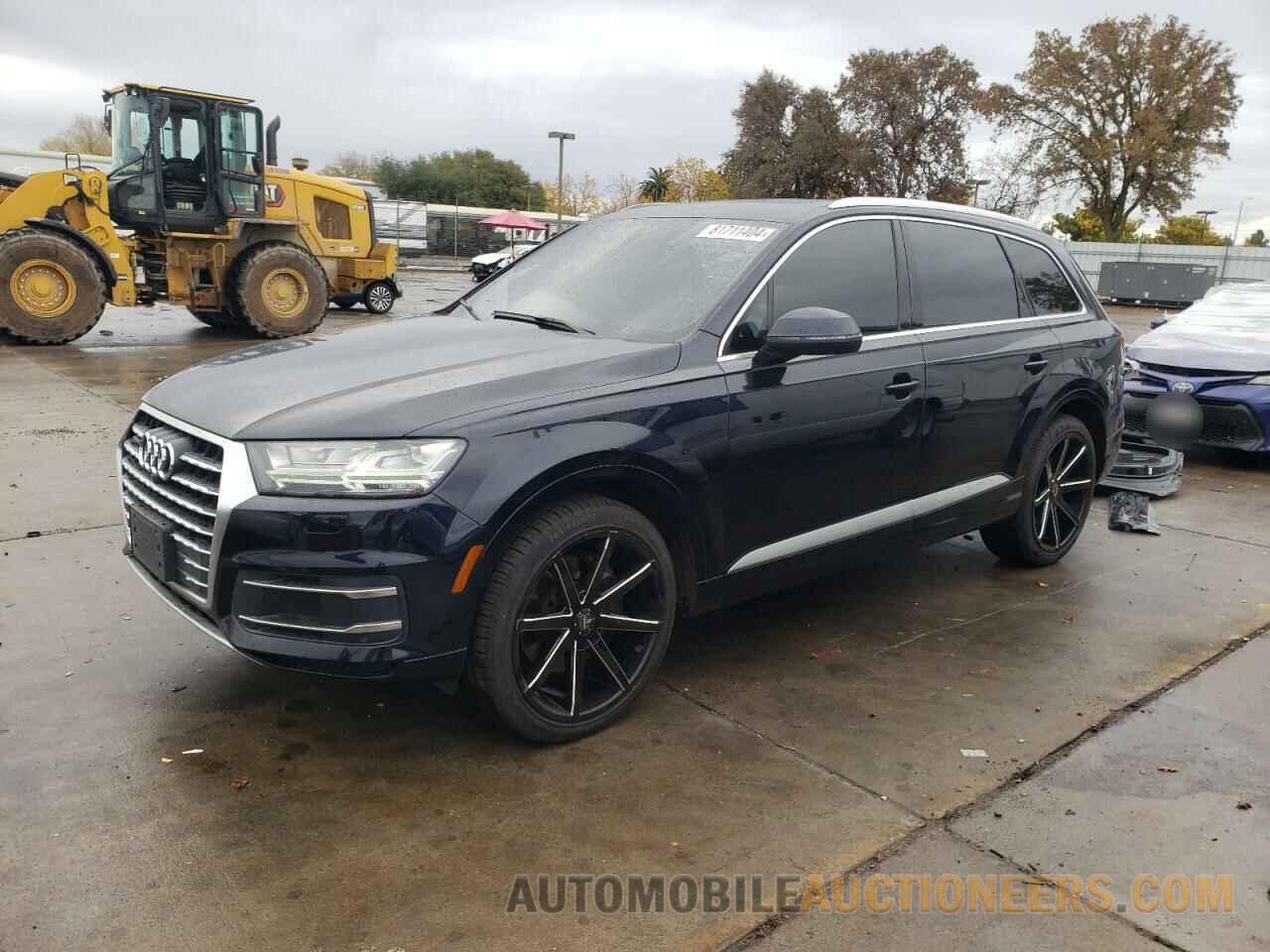 WA1LHAF78HD058517 AUDI Q7 2017