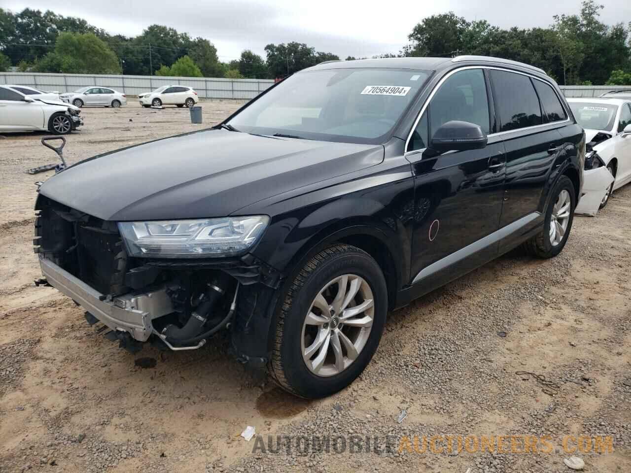 WA1LHAF78HD059411 AUDI Q7 2017