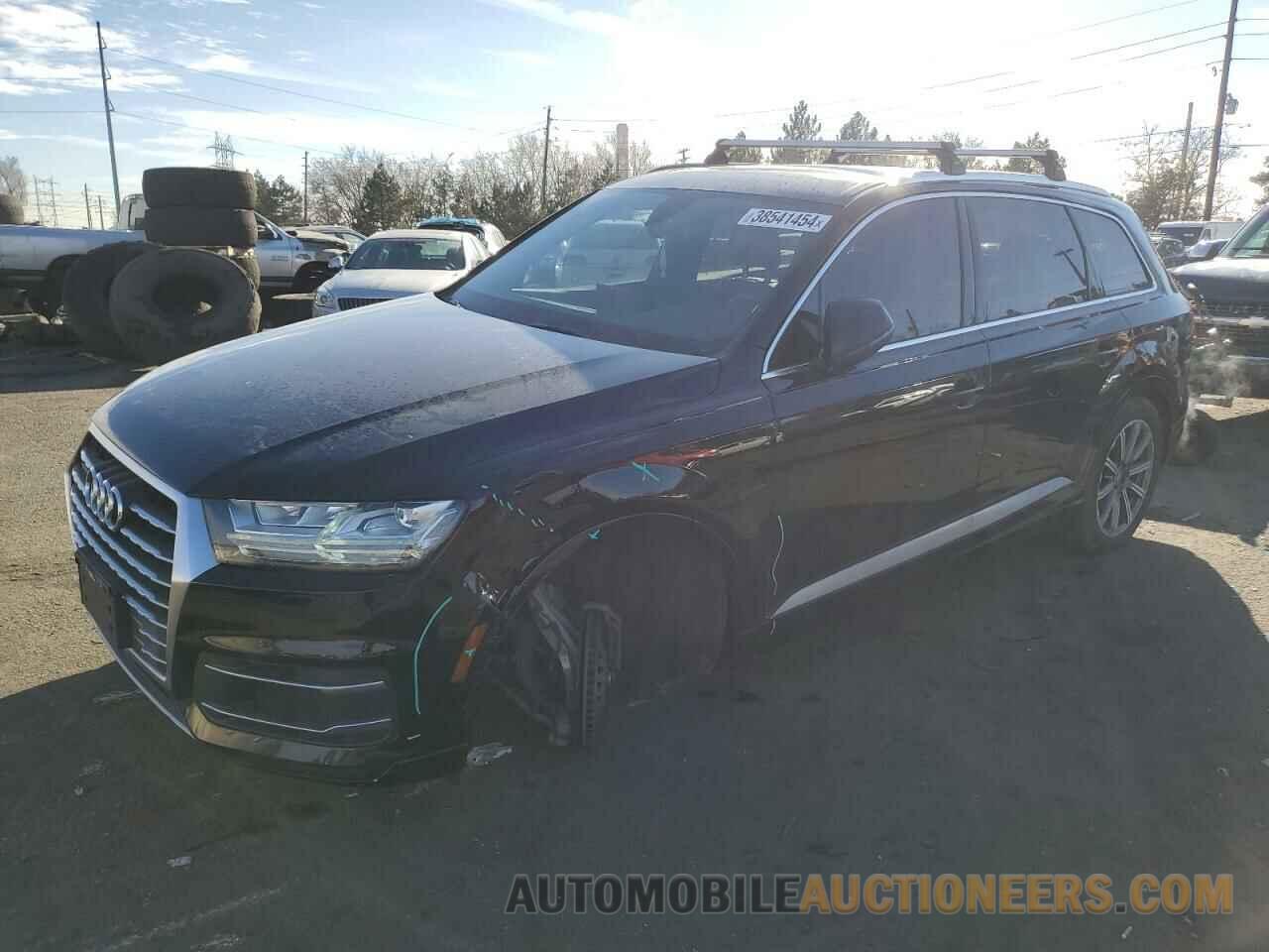 WA1LHAF78JD000803 AUDI Q7 2018