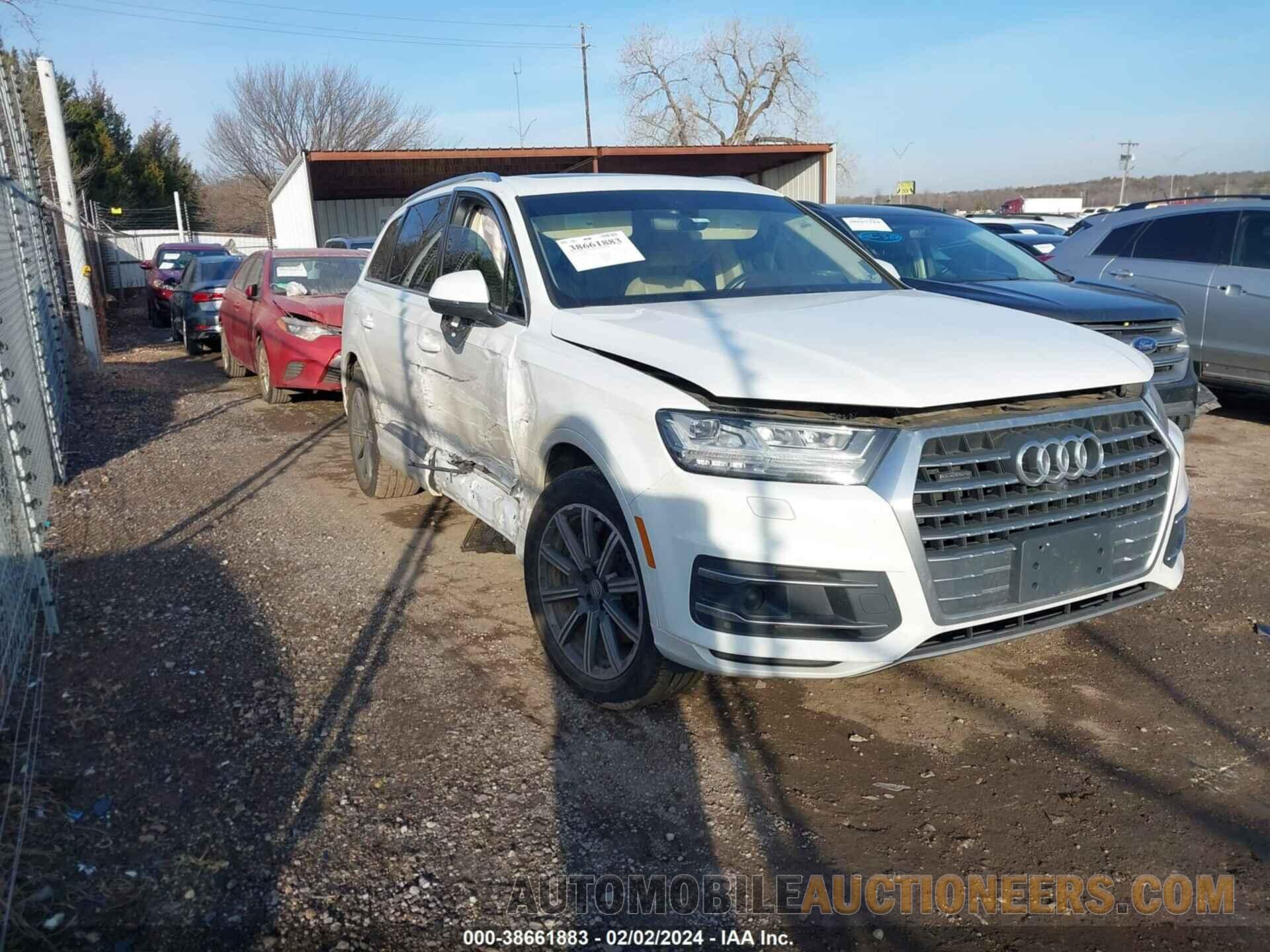 WA1LHAF78JD004172 AUDI Q7 2018