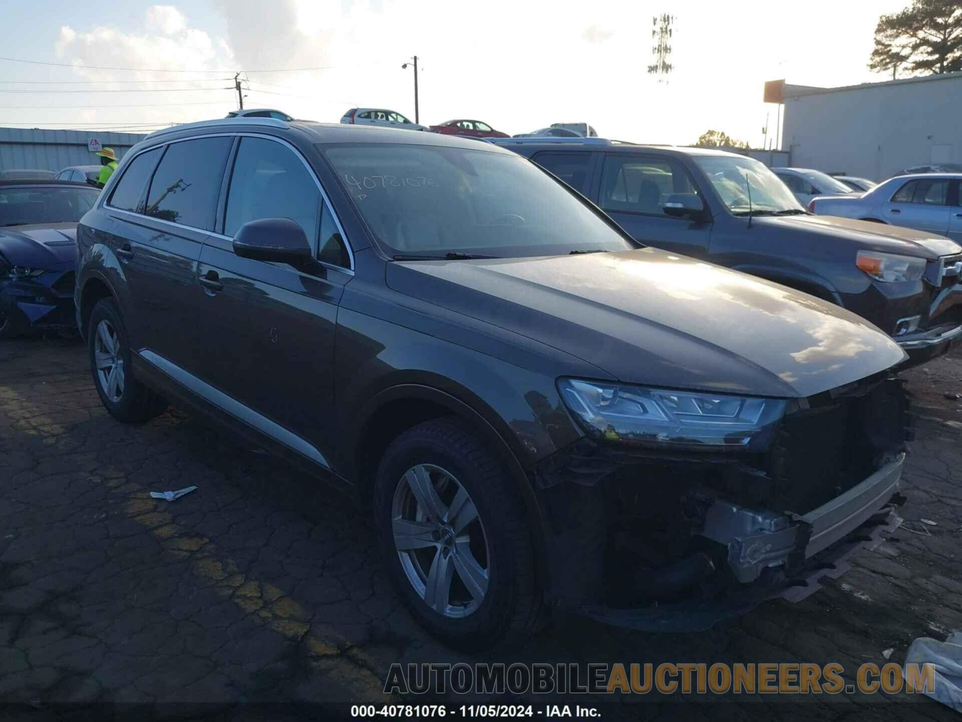 WA1LHAF78JD013955 AUDI Q7 2018