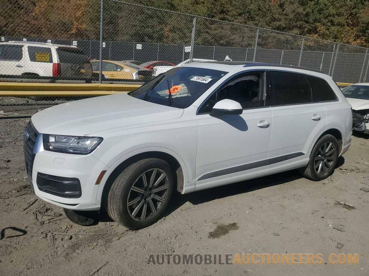 WA1LHAF78JD018878 AUDI Q7 2018