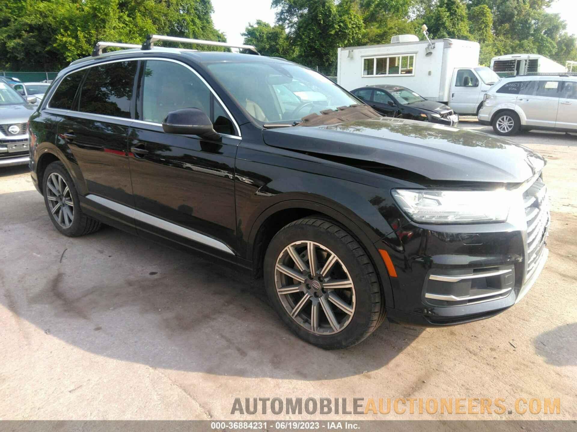 WA1LHAF78JD025152 AUDI Q7 2018