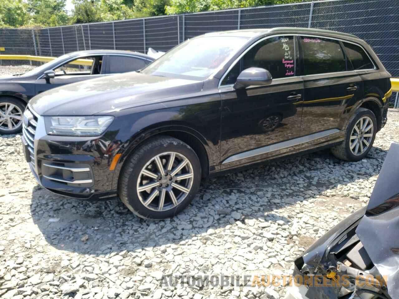 WA1LHAF78JD025572 AUDI Q7 2018