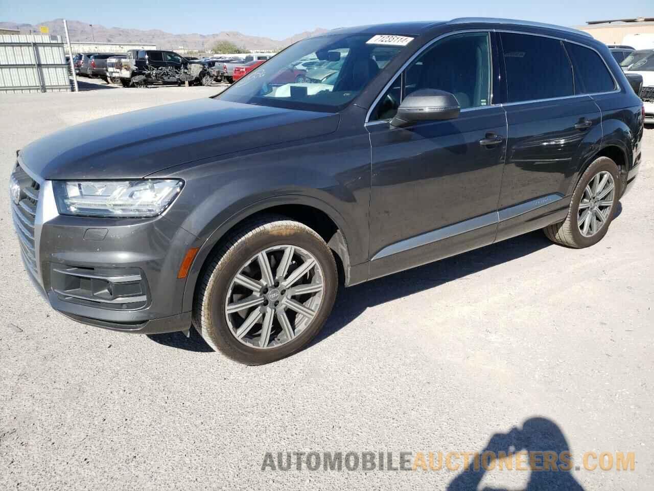 WA1LHAF78JD035261 AUDI Q7 2018