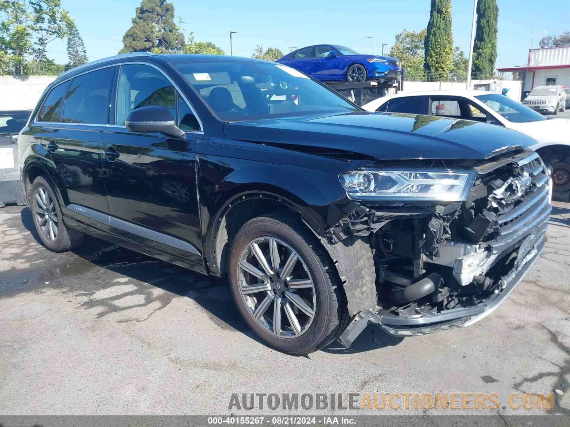 WA1LHAF78JD044431 AUDI Q7 2018