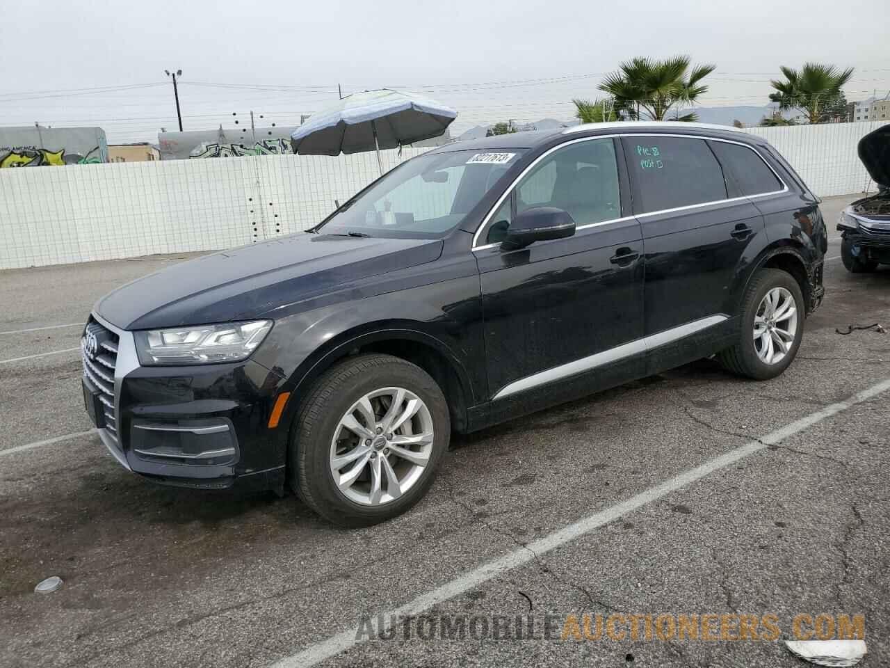 WA1LHAF78KD019207 AUDI Q7 2019