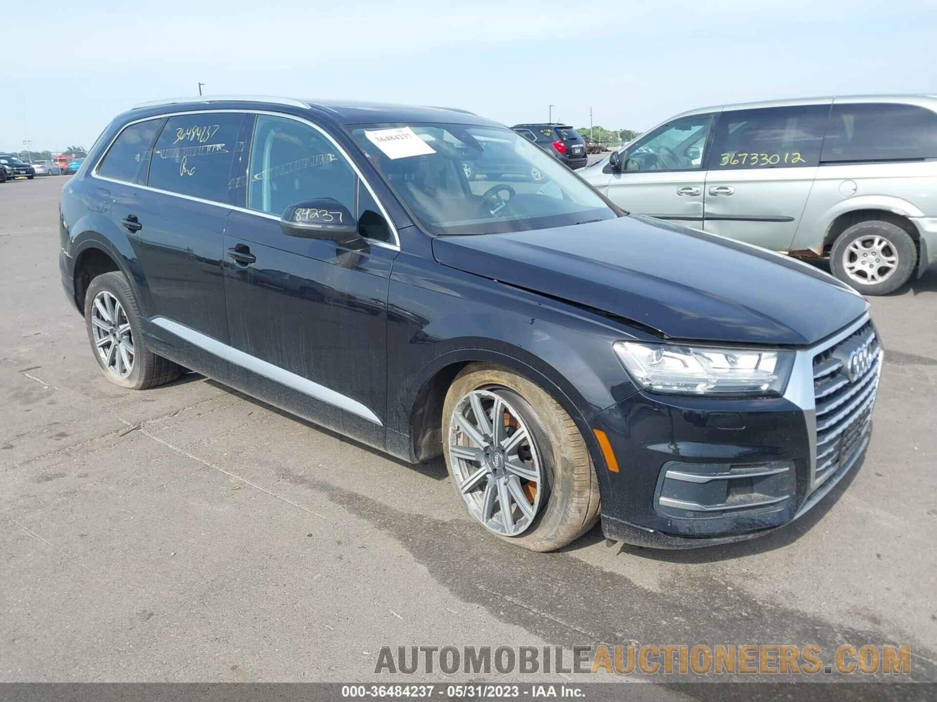 WA1LHAF78KD022365 AUDI Q7 2019