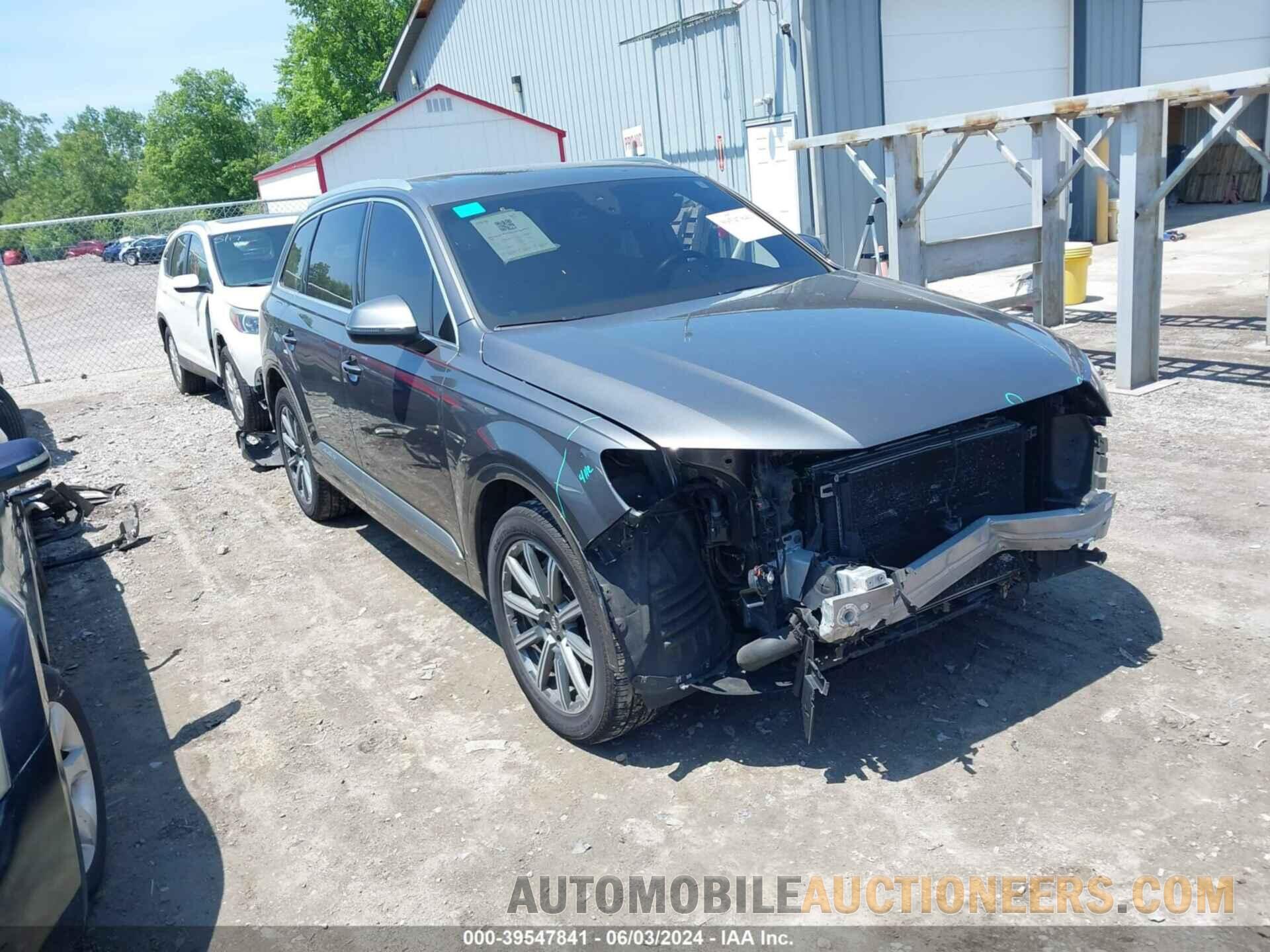 WA1LHAF78KD022950 AUDI Q7 2019