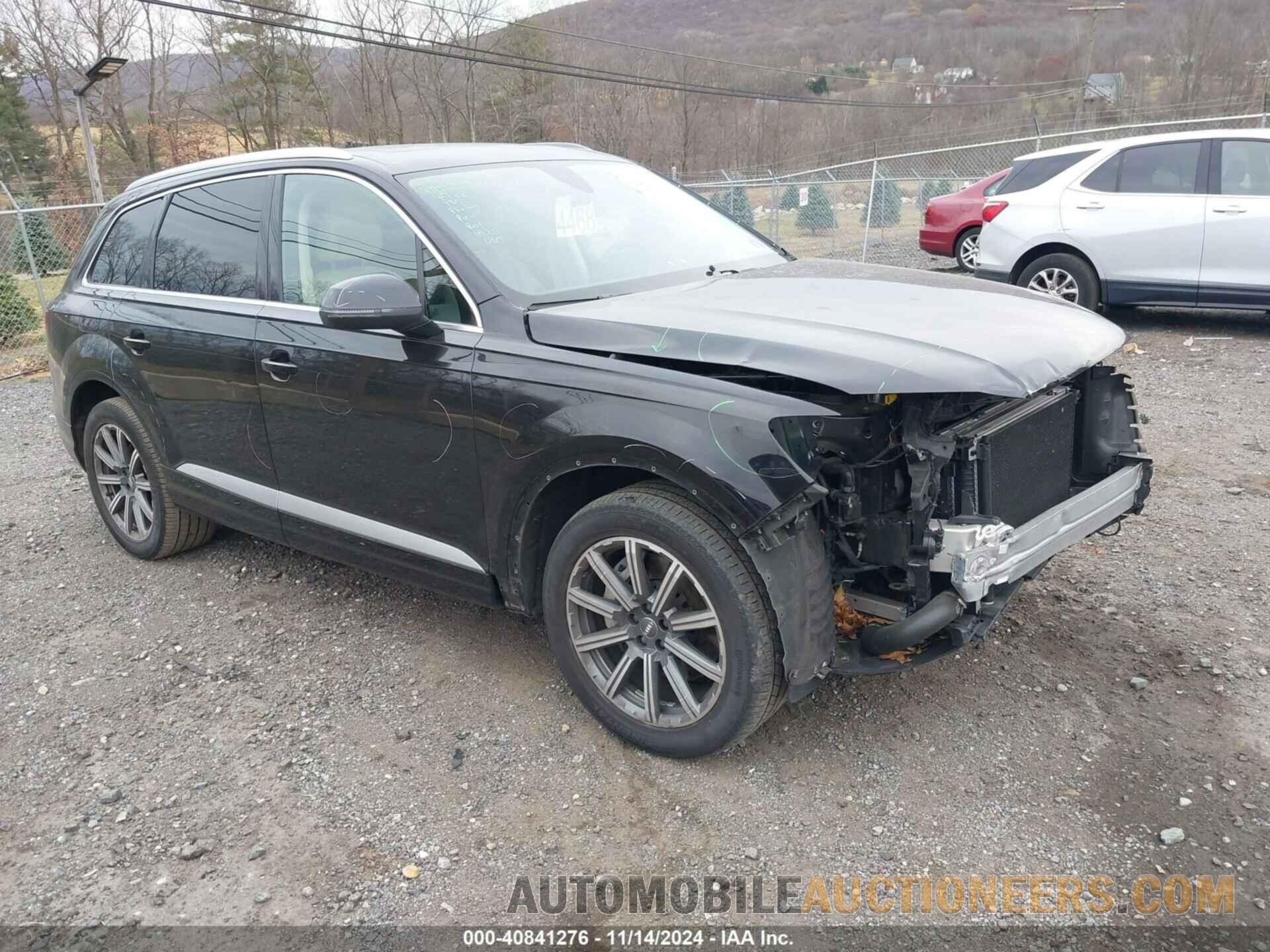 WA1LHAF78KD025525 AUDI Q7 2019