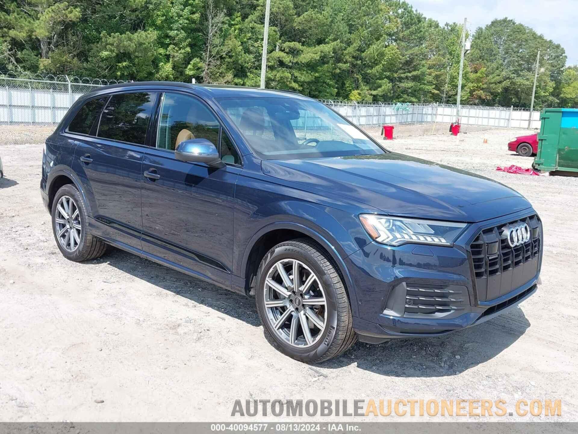 WA1LHAF78KD026271 AUDI Q7 2019