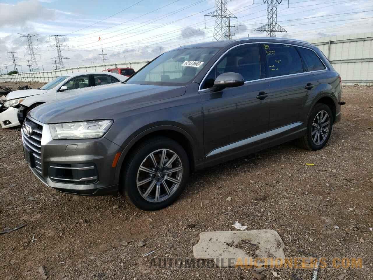 WA1LHAF78KD026299 AUDI Q7 2019