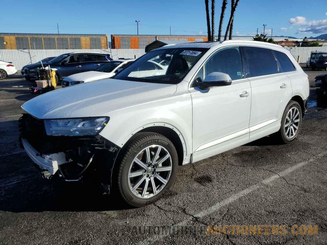 WA1LHAF78KD036783 AUDI Q7 2019