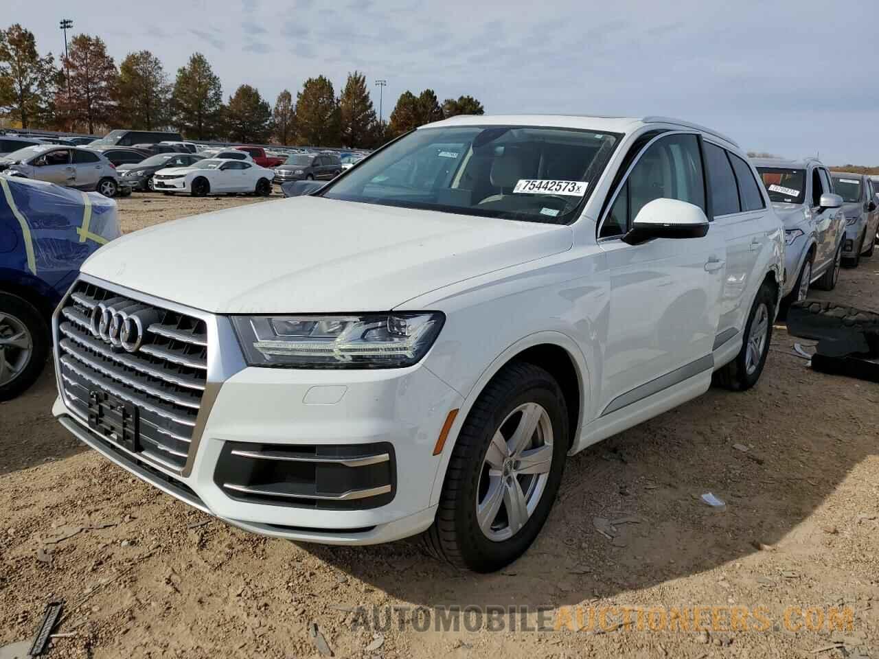 WA1LHAF78KD038503 AUDI Q7 2019