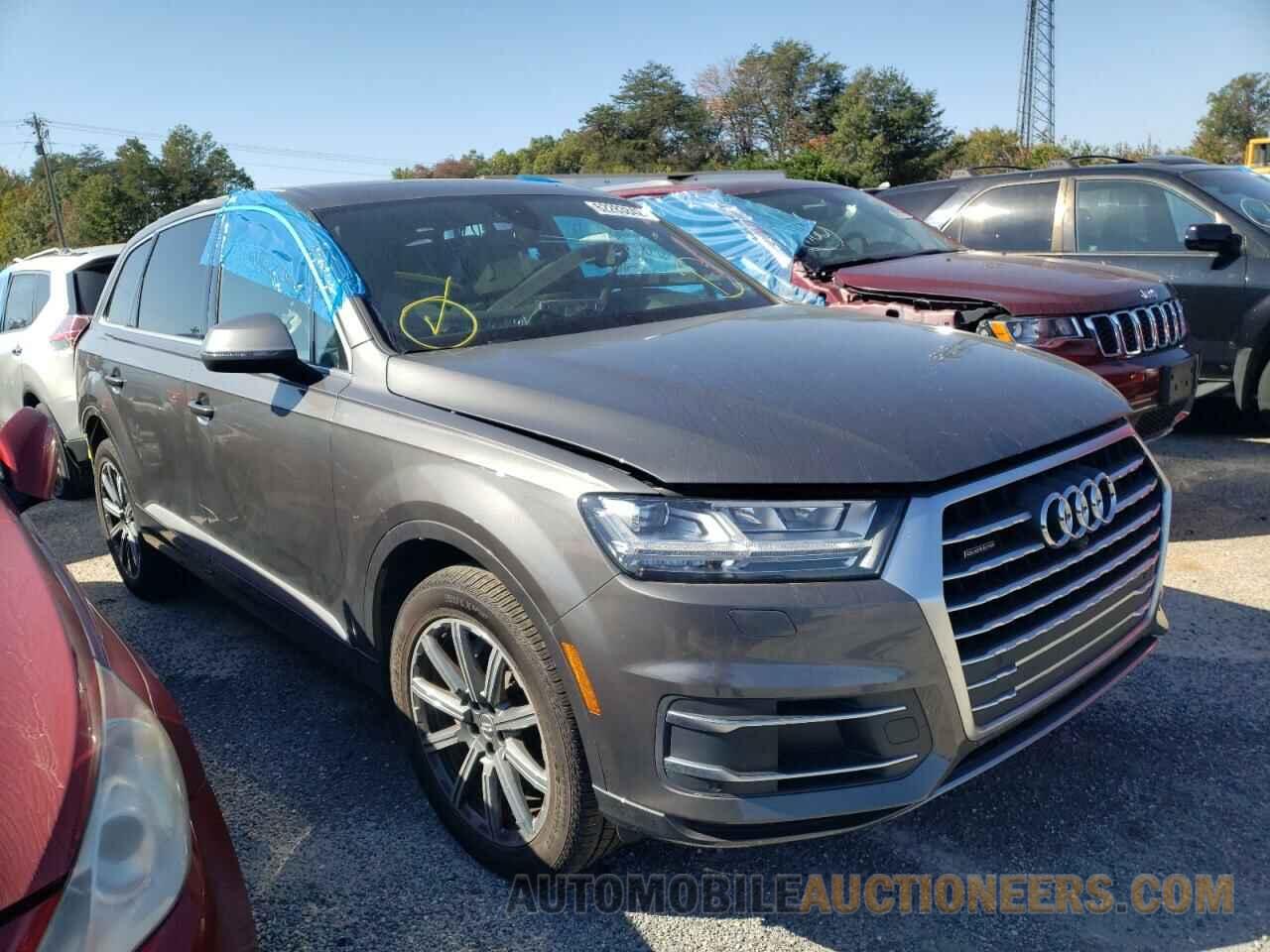 WA1LHAF78KD039277 AUDI Q7 2019