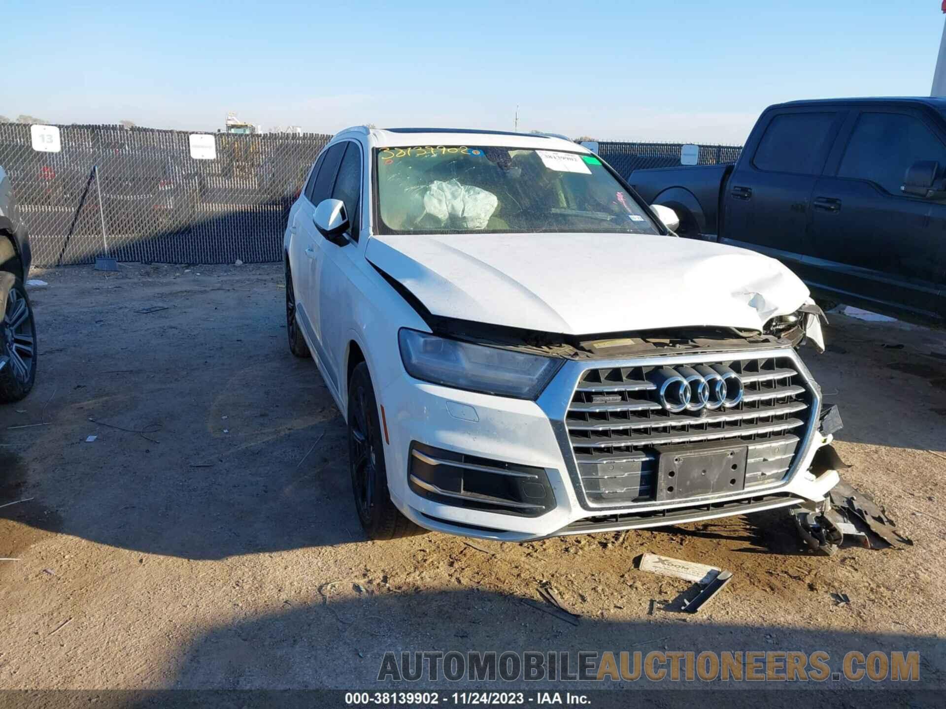 WA1LHAF78KD040221 AUDI Q7 2019