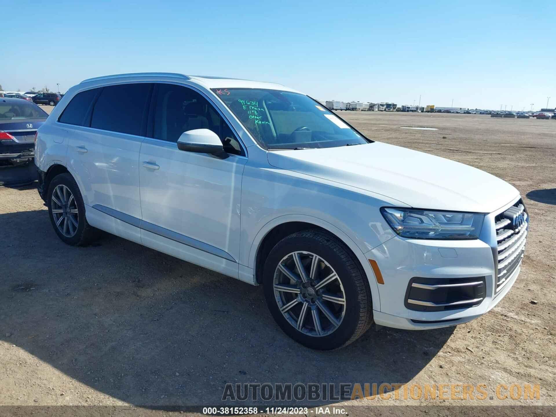 WA1LHAF78KD043264 AUDI Q7 2019