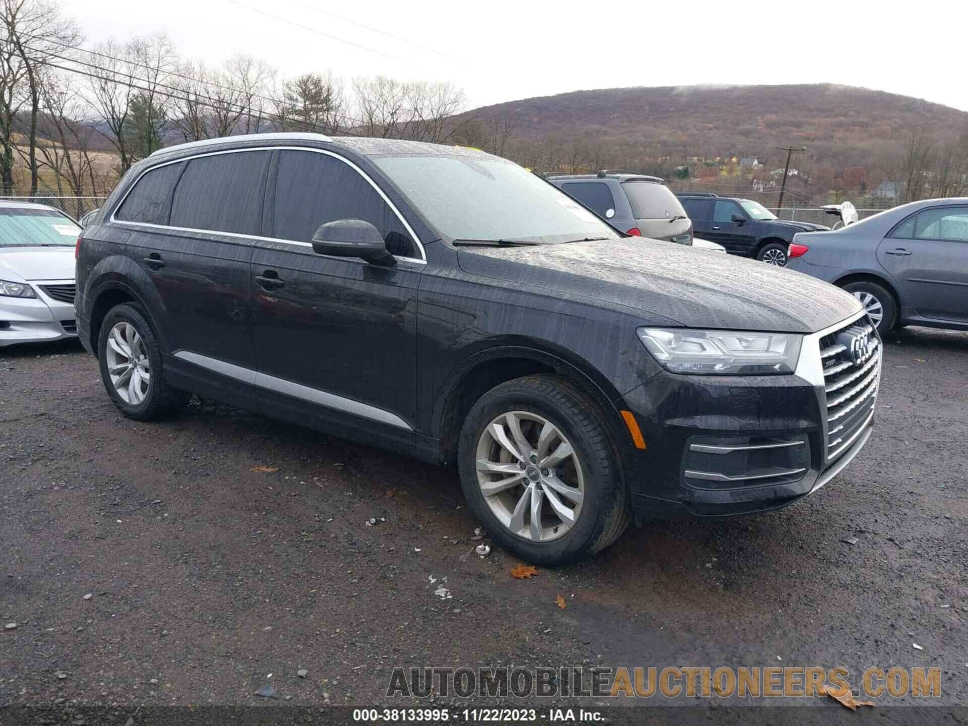 WA1LHAF79HD051575 AUDI Q7 2017