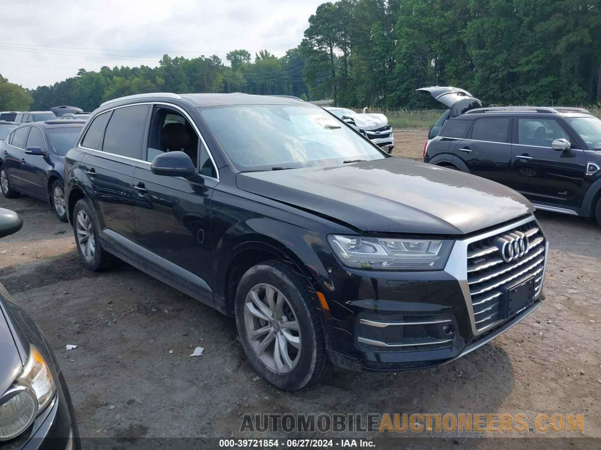 WA1LHAF79HD051799 AUDI Q7 2017