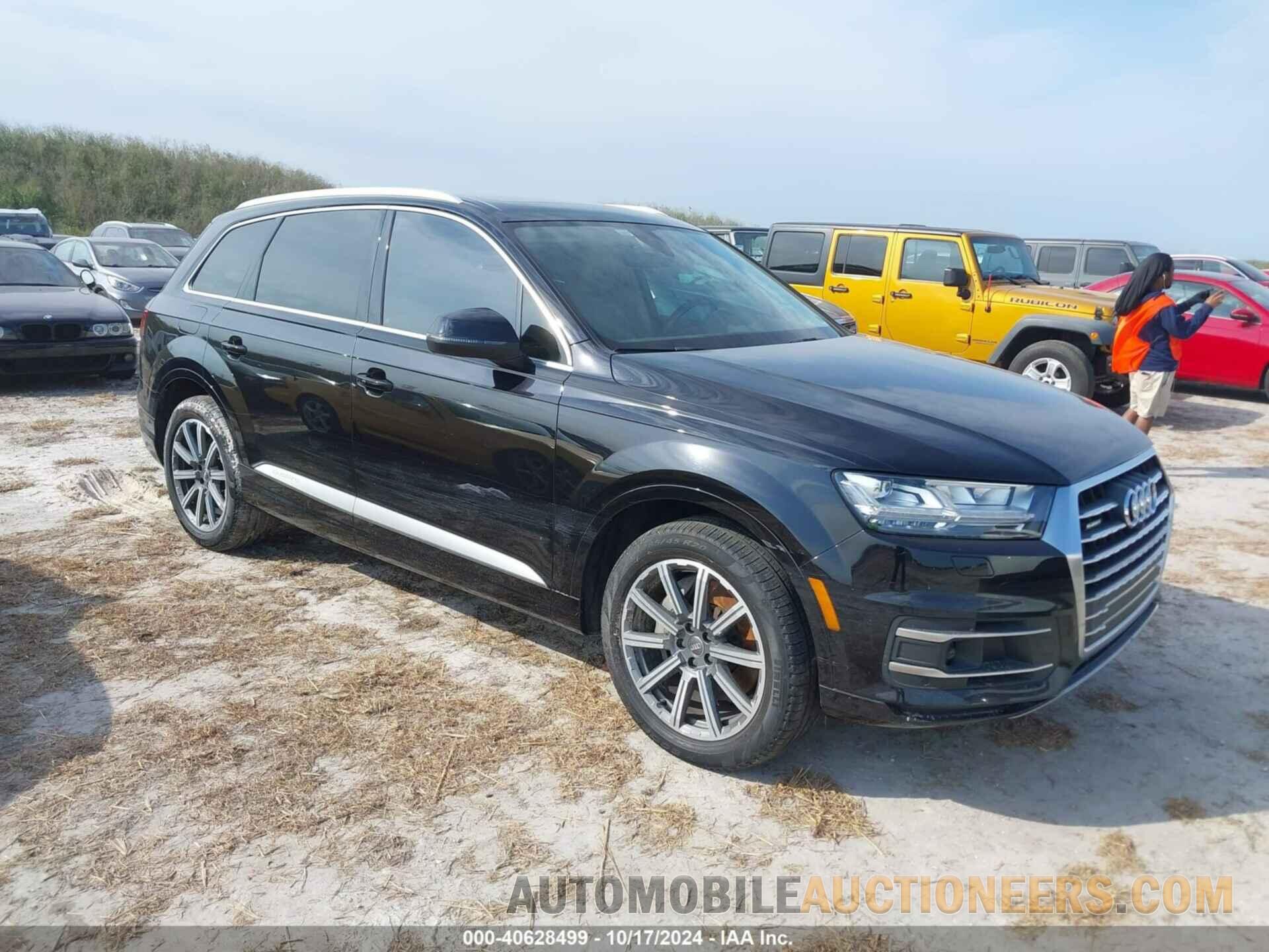 WA1LHAF79JD001670 AUDI Q7 2018