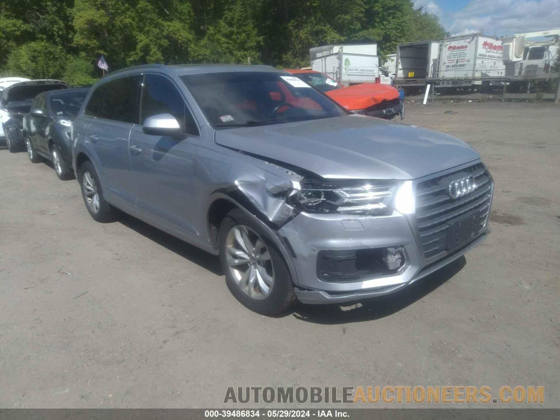 WA1LHAF79JD003175 AUDI Q7 2018