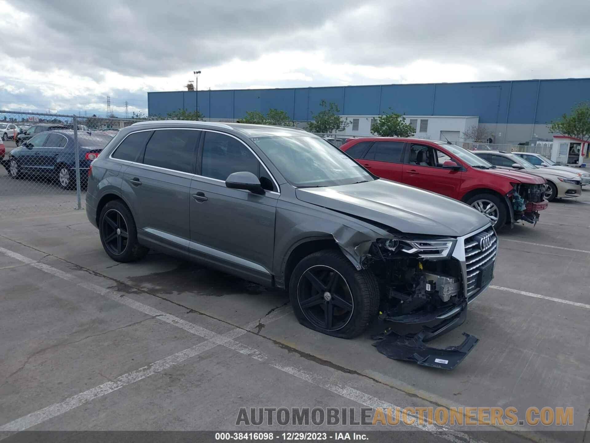 WA1LHAF79JD009221 AUDI Q7 2018