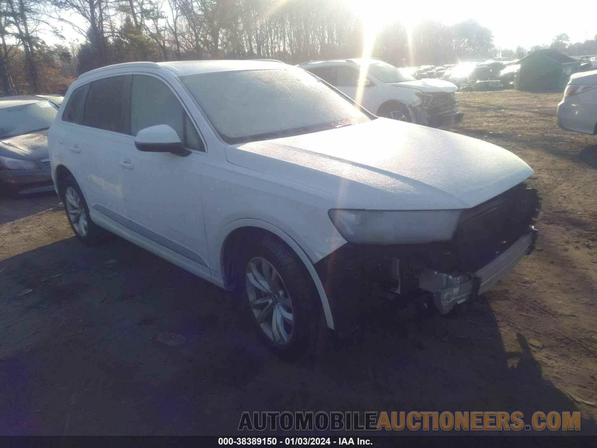 WA1LHAF79JD012328 AUDI Q7 2018