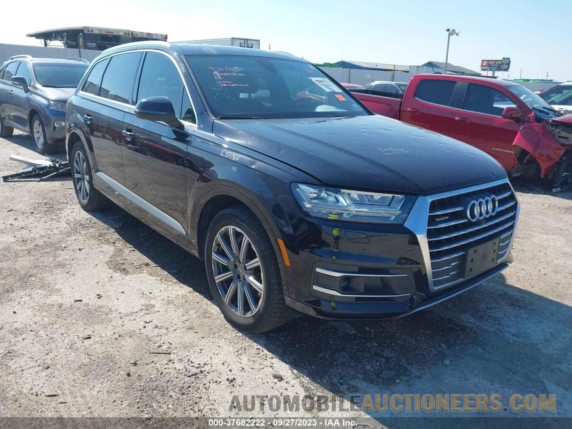 WA1LHAF79JD030585 AUDI Q7 2018