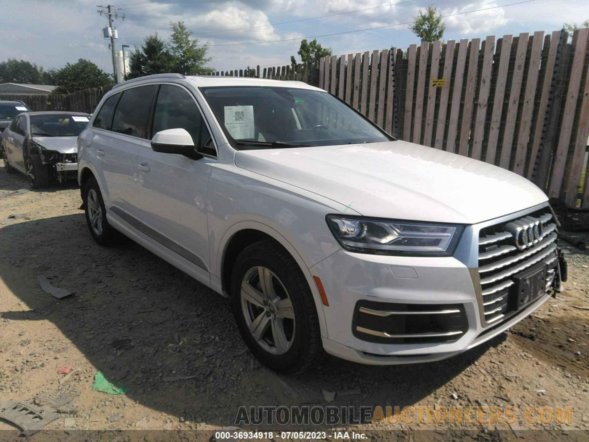 WA1LHAF79JD030876 AUDI Q7 2018