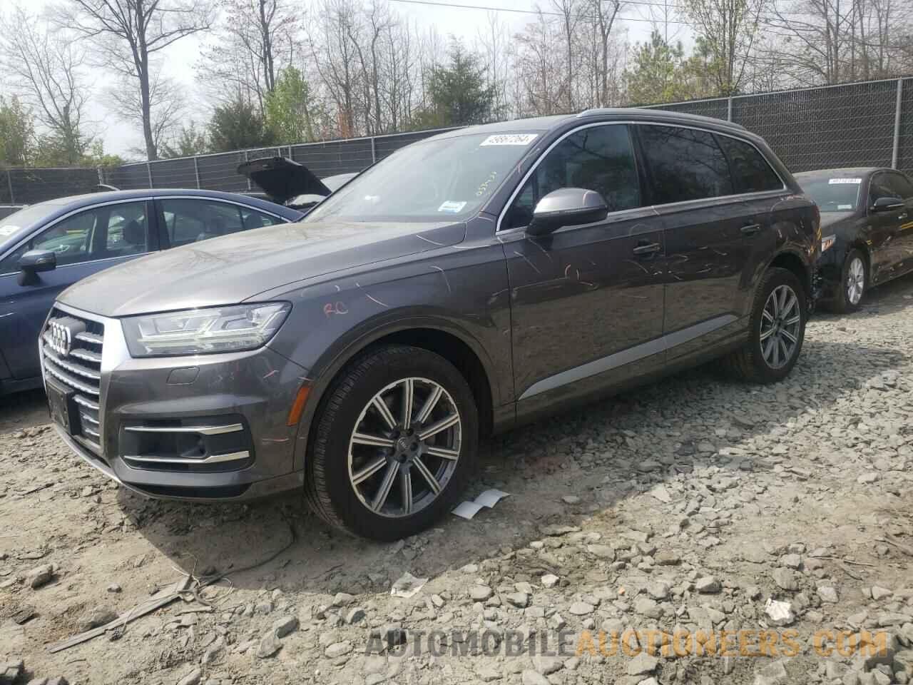 WA1LHAF79JD033437 AUDI Q7 2018