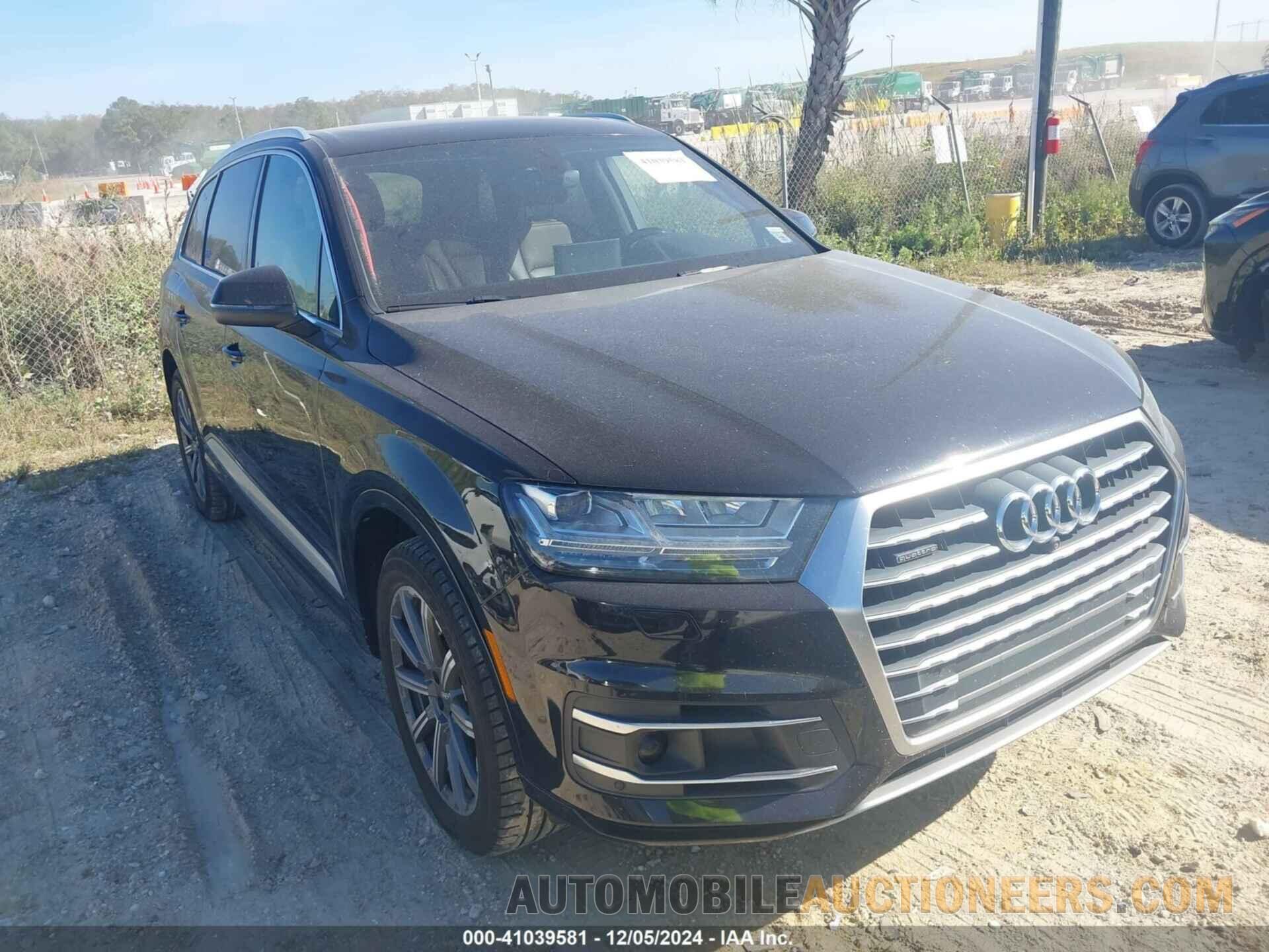 WA1LHAF79JD039920 AUDI Q7 2018