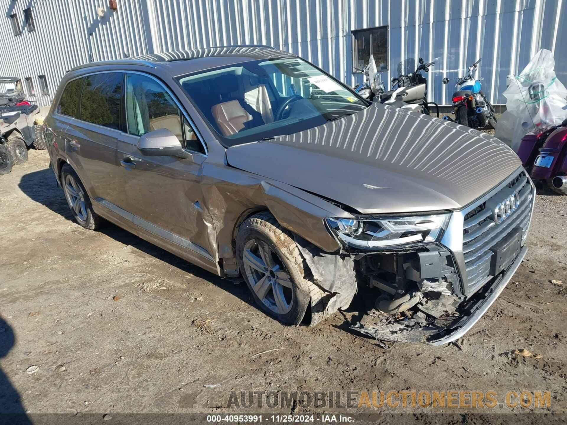 WA1LHAF79JD045636 AUDI Q7 2018