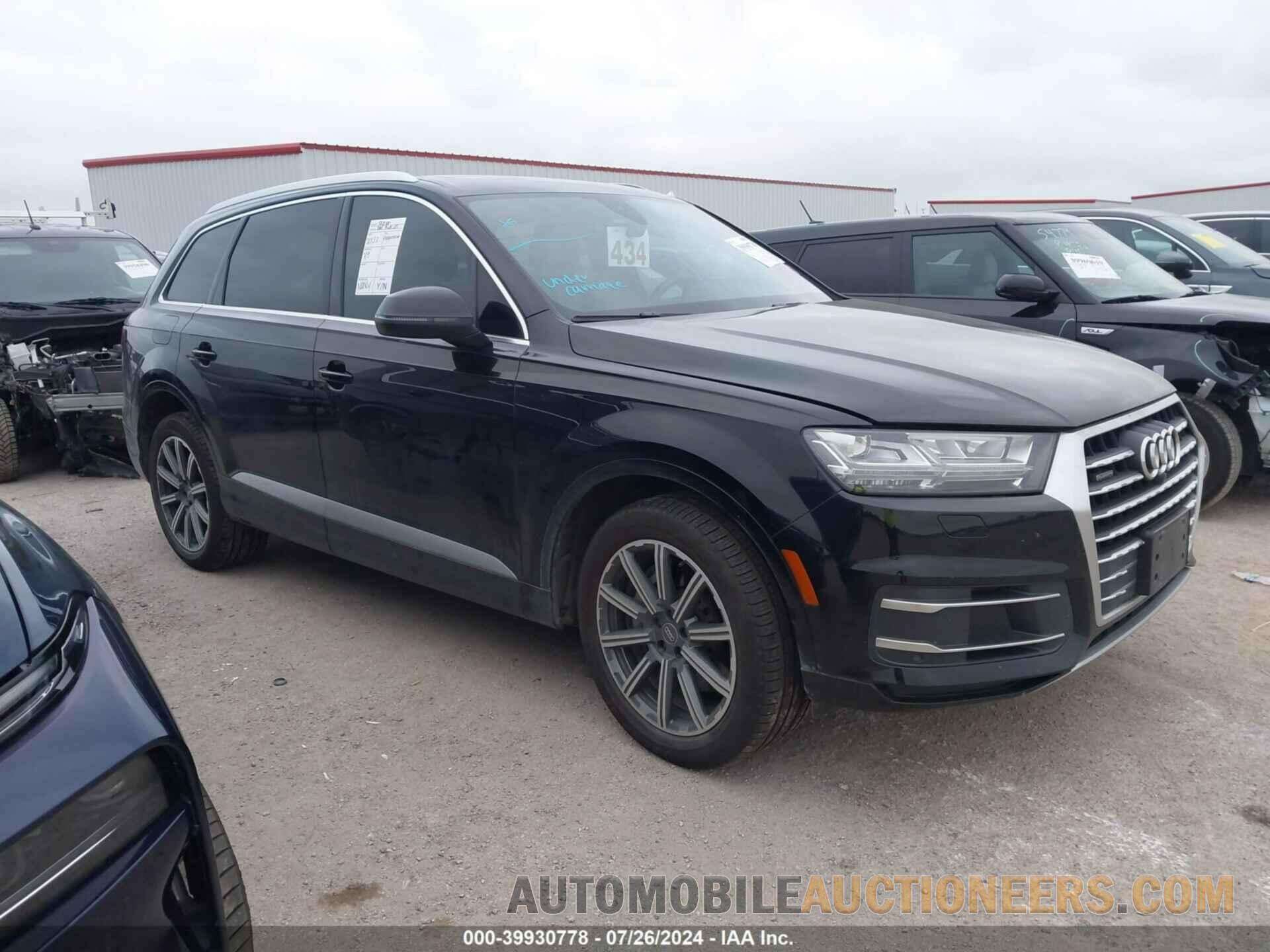 WA1LHAF79KD015845 AUDI Q7 2019