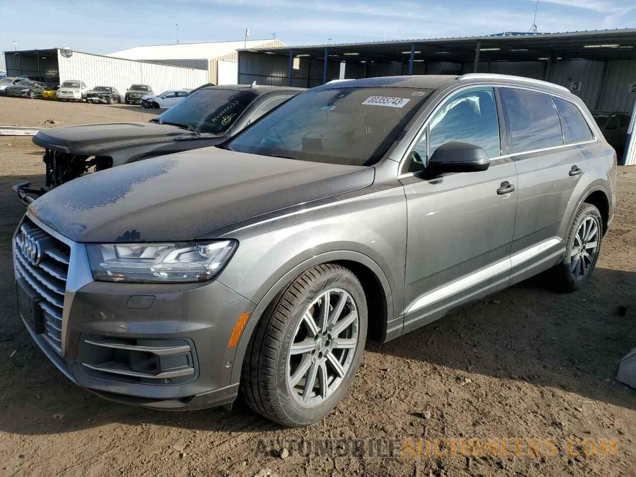 WA1LHAF79KD015926 AUDI Q7 2019