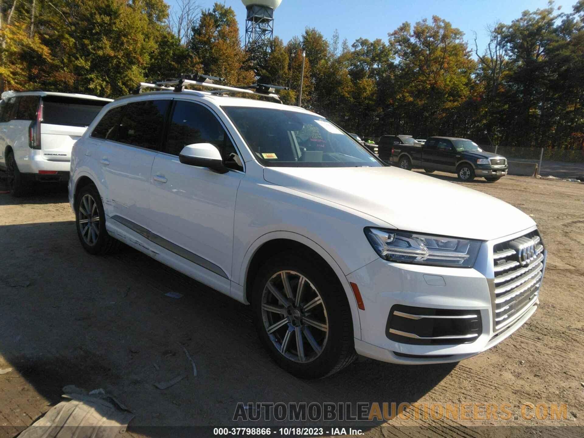 WA1LHAF79KD017725 AUDI Q7 2019