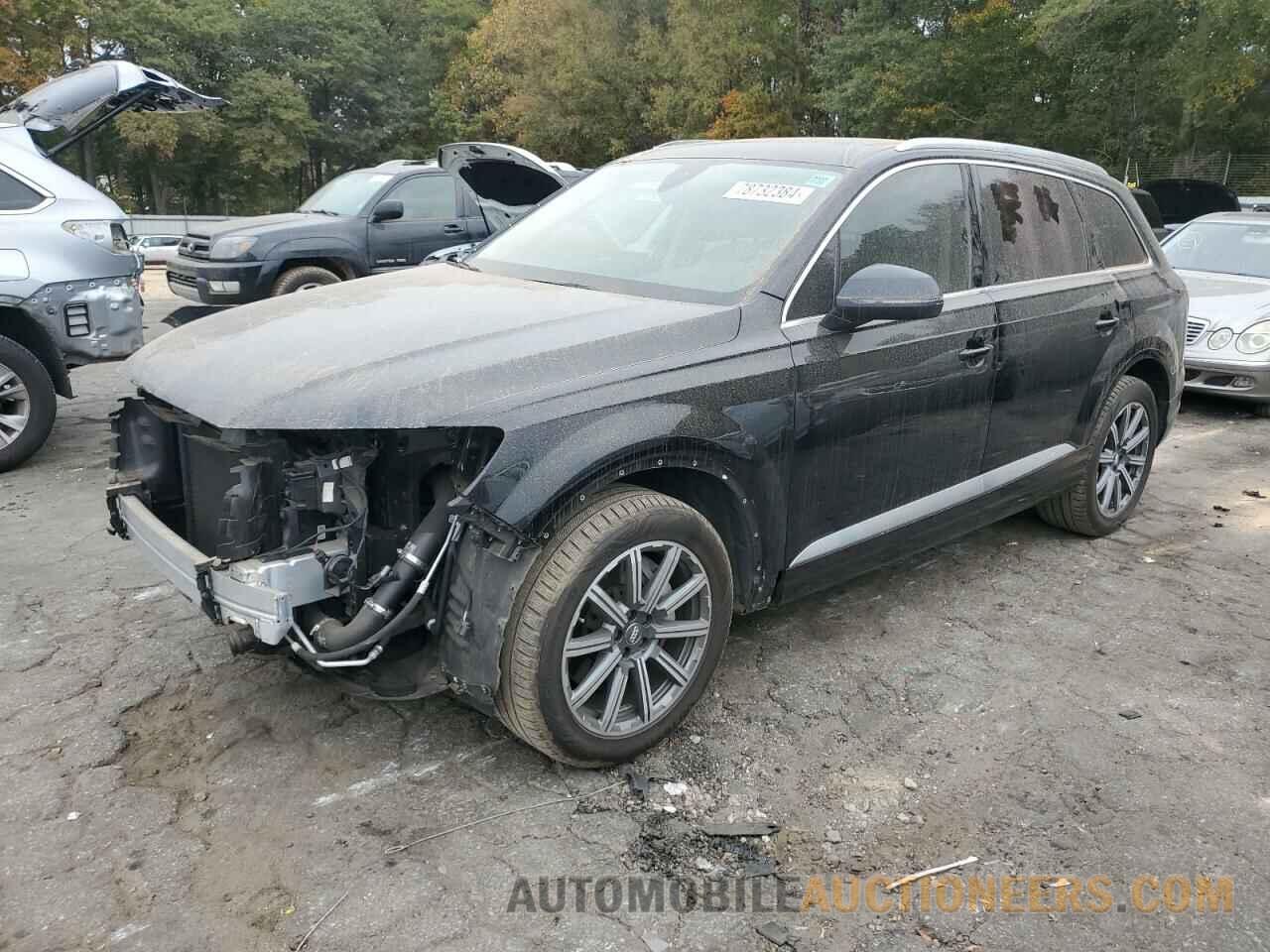 WA1LHAF79KD027011 AUDI Q7 2019