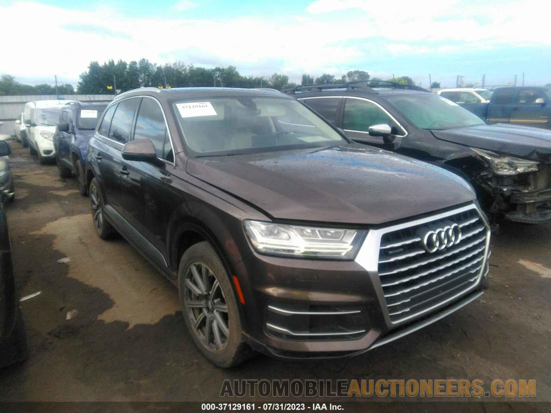 WA1LHAF79KD029647 AUDI Q7 2019