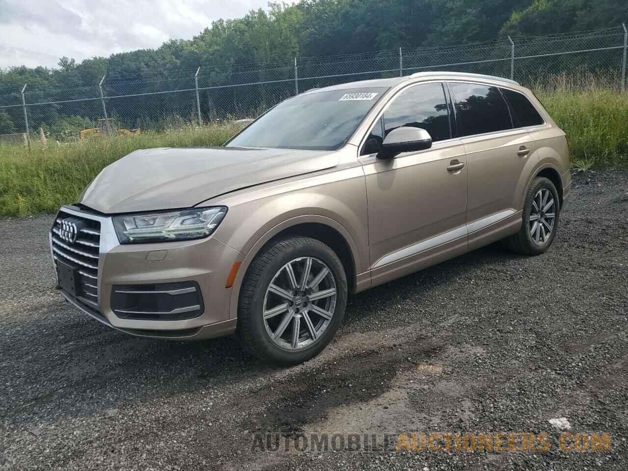 WA1LHAF79KD036159 AUDI Q7 2019