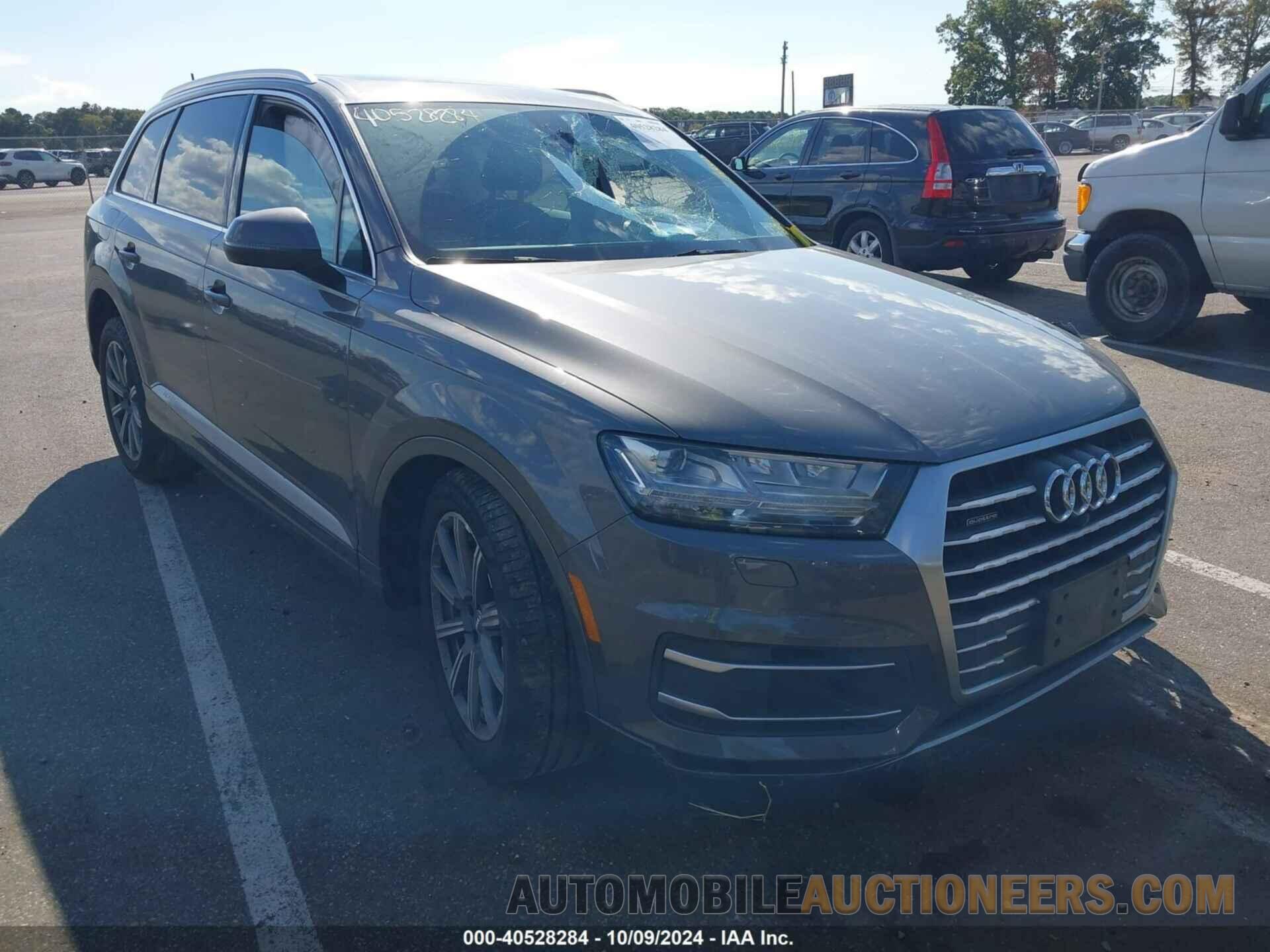 WA1LHAF79KD037165 AUDI Q7 2019