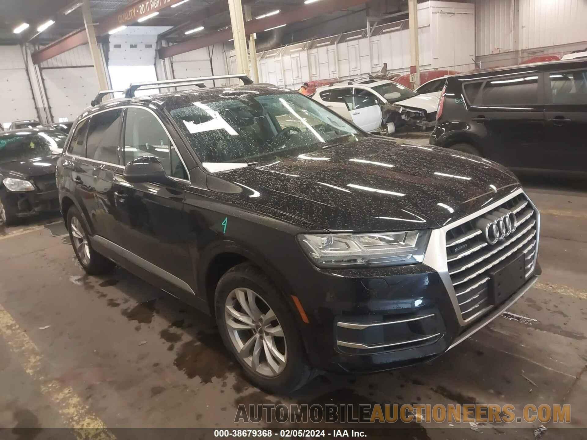 WA1LHAF79KD040129 AUDI Q7 2019